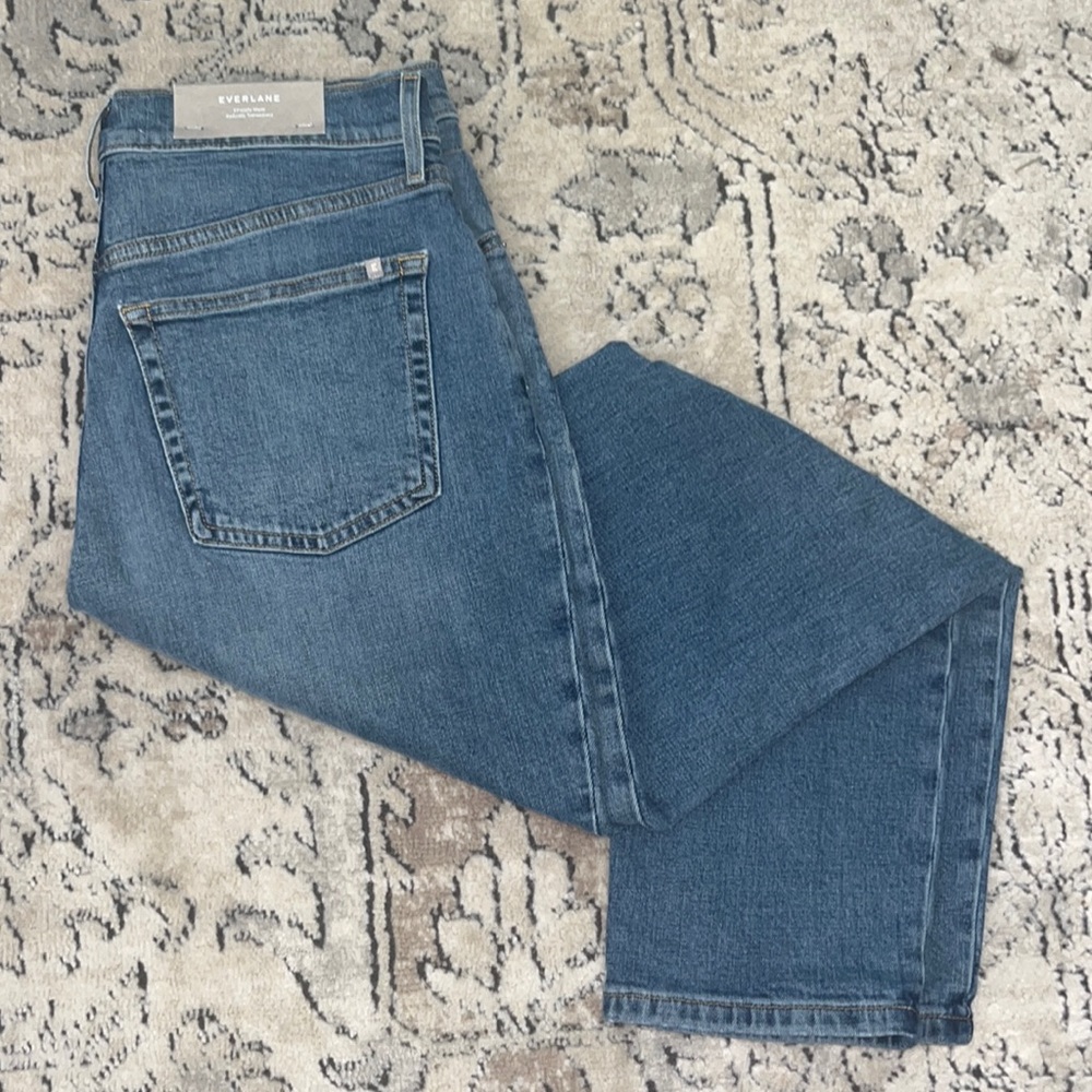 Everlane, The Original Cheeky Jean, Organic Cotton